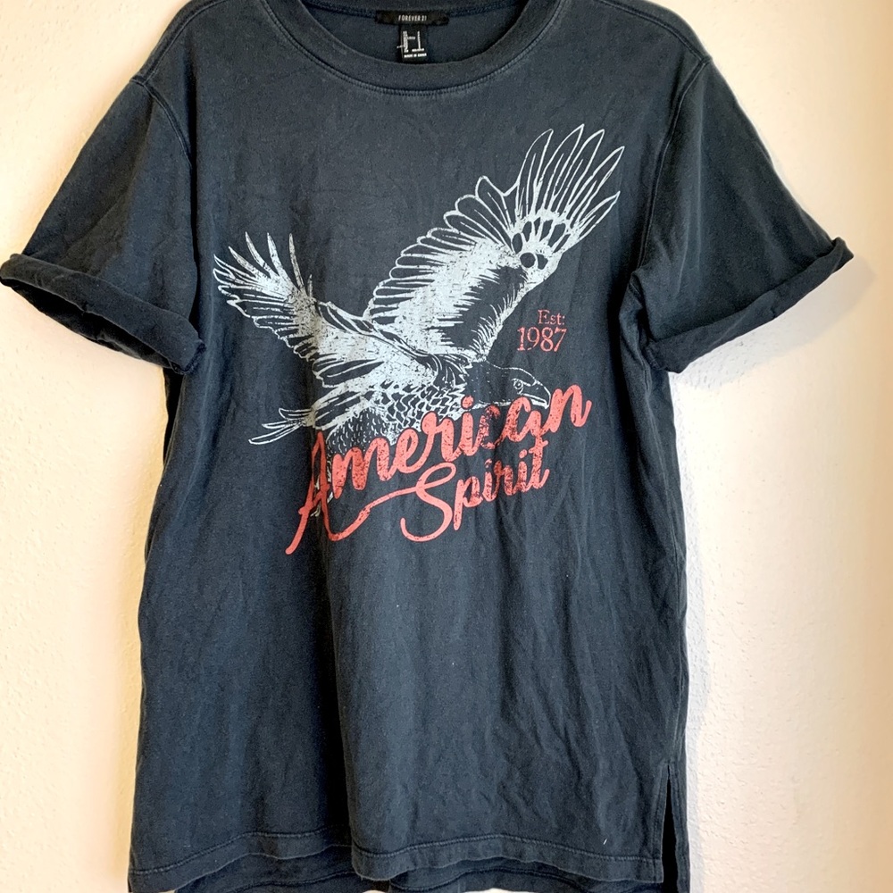 American Spirit Graphic Tee